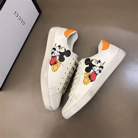 gucci with mickey mouse|Gucci Mickey Mouse sneakers.